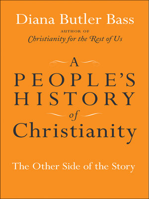 cover image of A People's History of Christianity